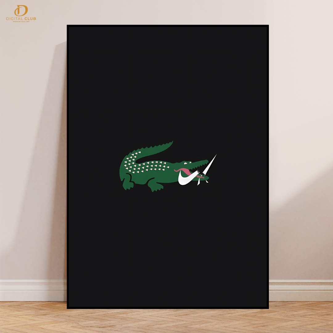 Lacoste x Nike - Premium Wall Art