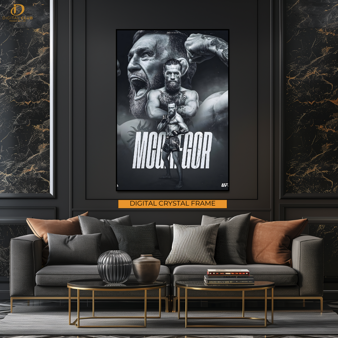 Conor McGregor - UFC Artwork 2 - Premium Wall Art