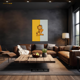 Garfield - Artwork - Premium Wall Art