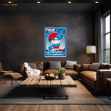 Smurfs Kids Premium Wall Art