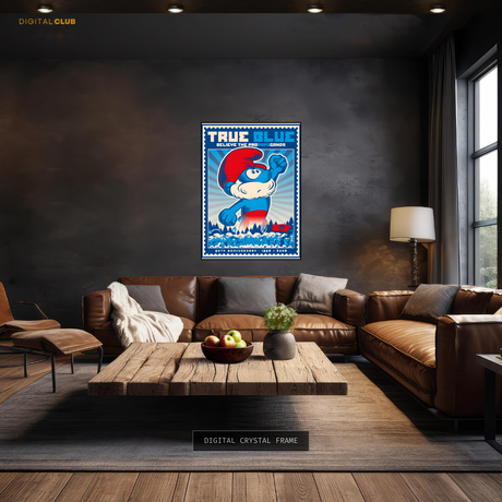 Smurfs Kids Premium Wall Art