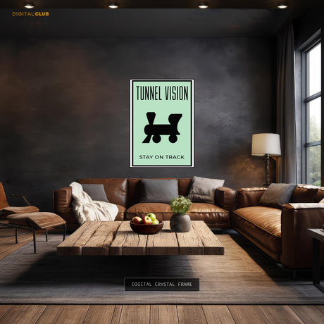 Monopoly Quote 16 Premium Wall Art