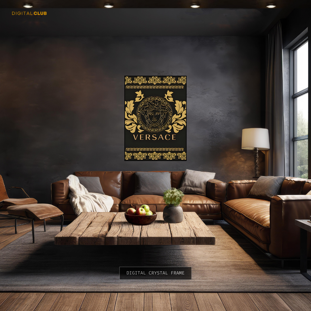 VERSACE Medusa Premium Wall Art