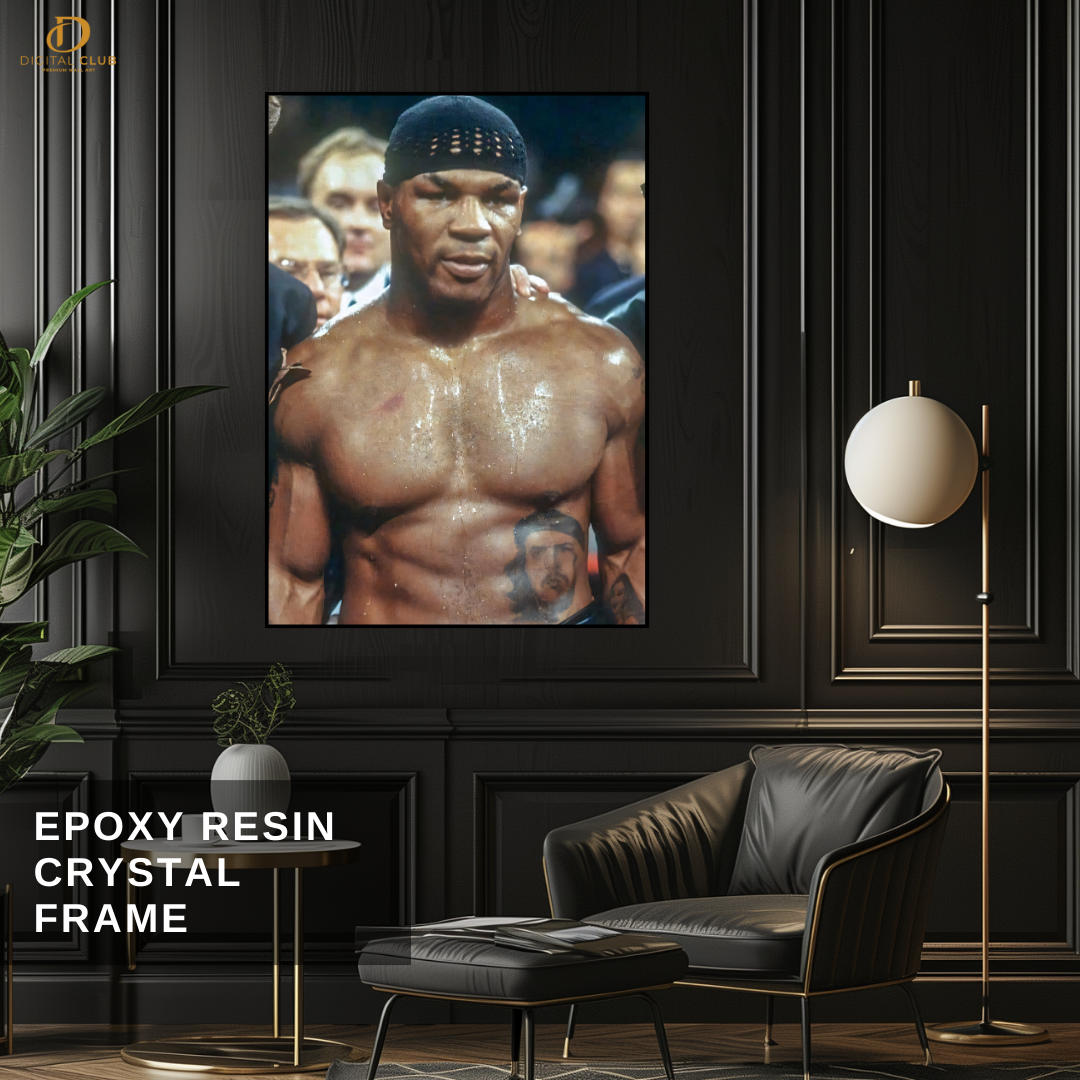 Mike Tyson - Boxing Artwork - Premium Wall Art