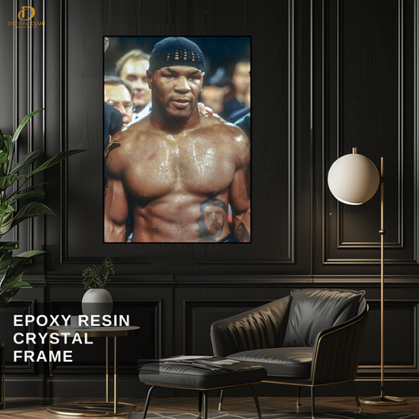 Mike Tyson - Boxing Artwork - Premium Wall Art