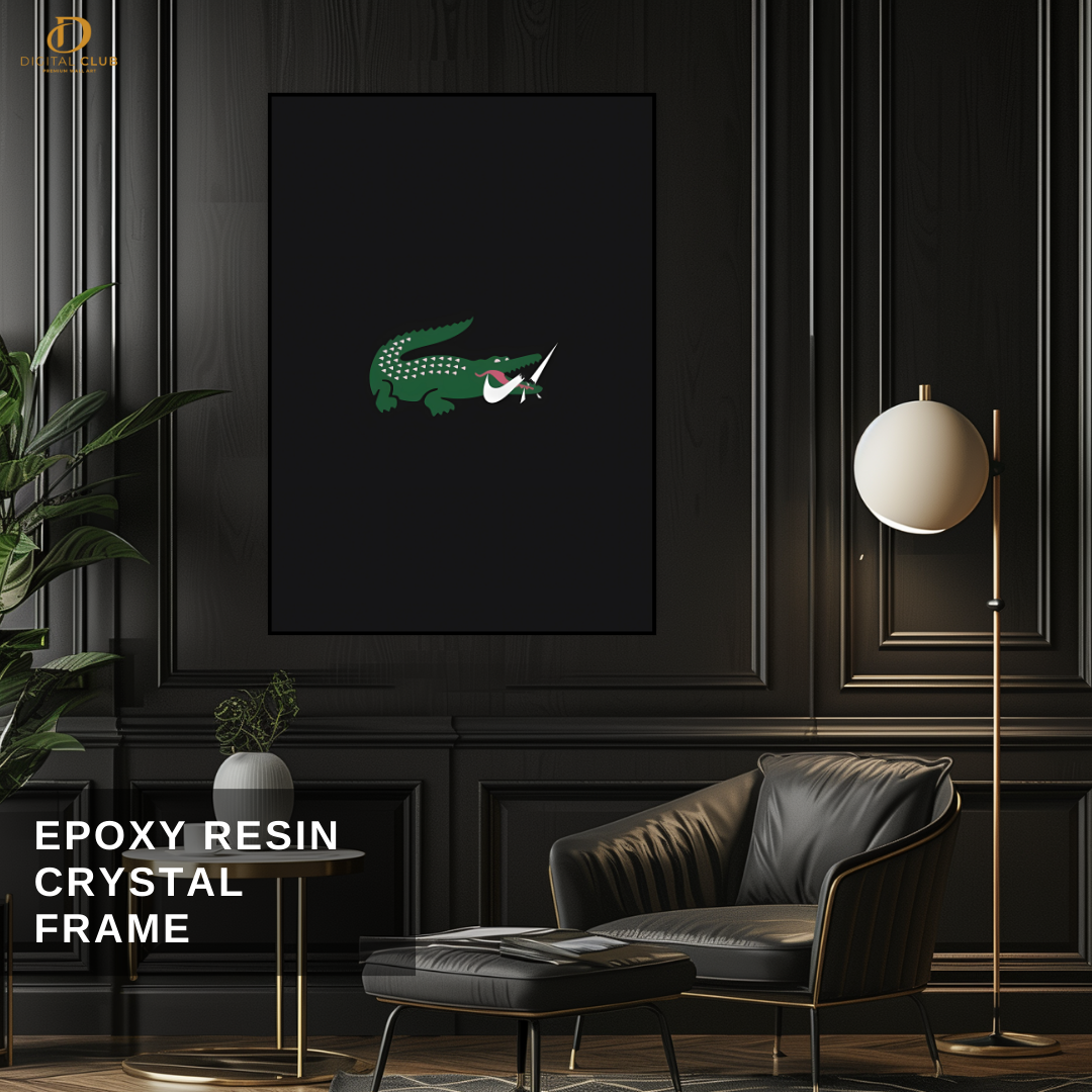 Lacoste x Nike - Premium Wall Art