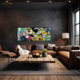 Mickey Mouse Artwork - Ultra-Wide Wall Art