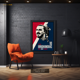 Zlatan Ibrahimovic - Football - Premium Wall Art