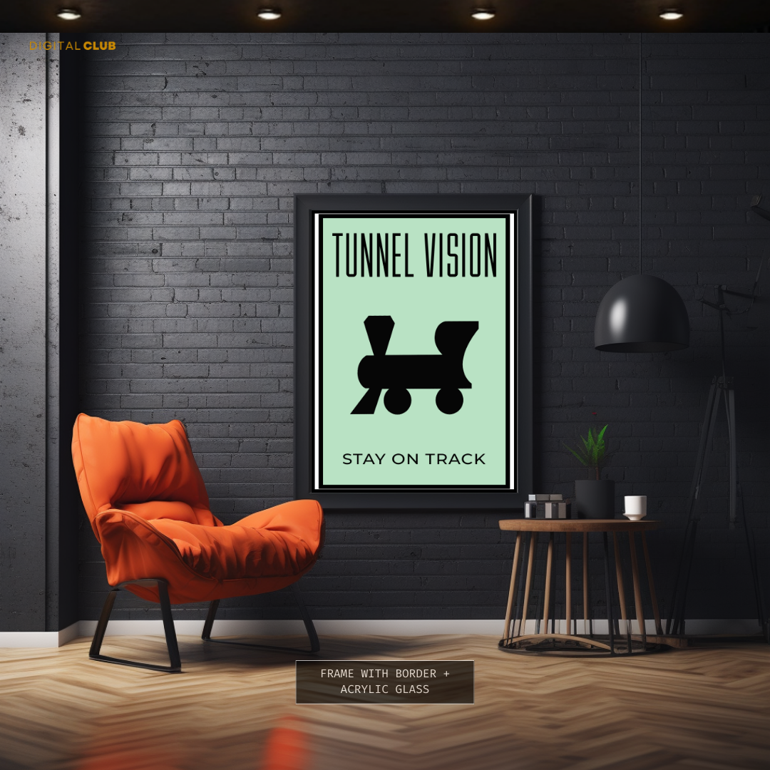 Monopoly Quote 16 Premium Wall Art