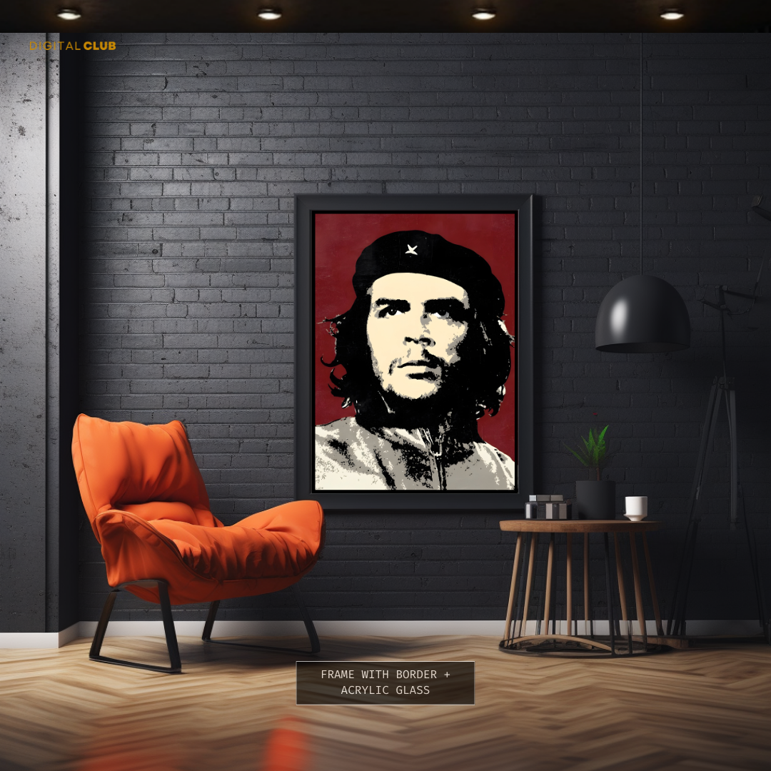 Che Guevara Premium Wall Art