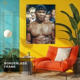 Mike Tyson - Boxing Artwork - Premium Wall Art