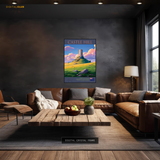 Castle Hill New Zealand Premium Wall Art