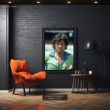 Imran Khan Cricket 2 Pakistan Premium Wall Art