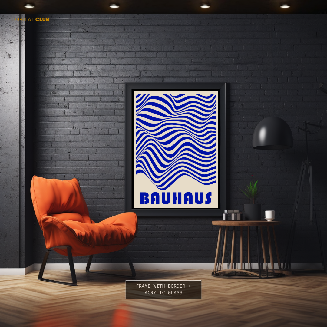 Bauhaus - Artwork 15 - Premium Wall Art