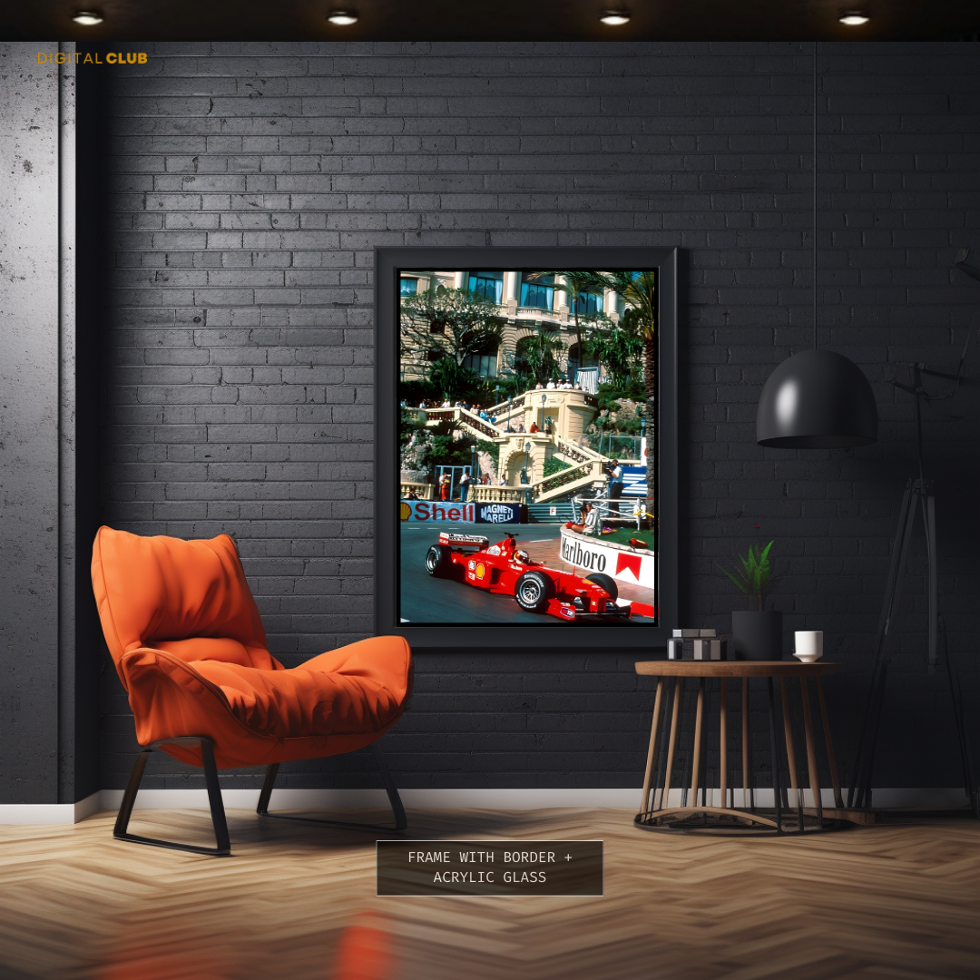 Formula One Marlboro Premium Wall Art