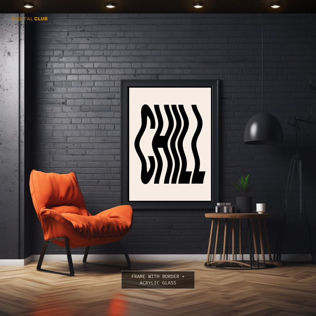 Trendy Artwork 4 - Premium Wall Art