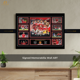 Manchester United - Signed Memorabilia - Wall Art