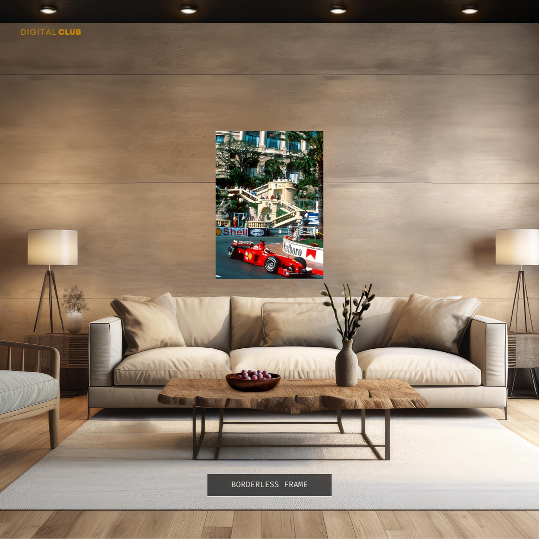 Formula One Marlboro Premium Wall Art