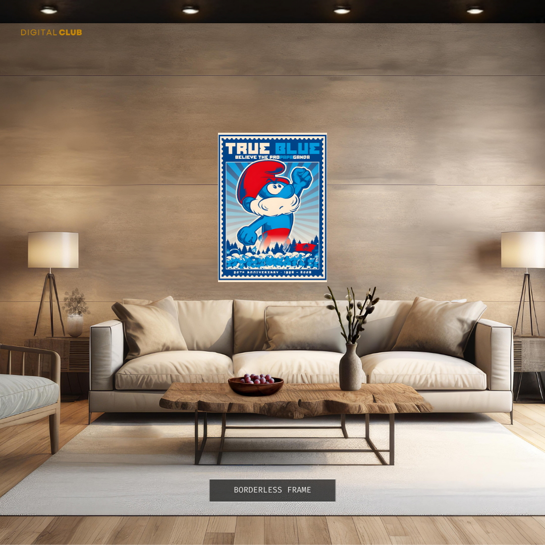 Smurfs Kids Premium Wall Art