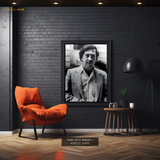 Pablo Escobar Drug Lord Premium Wall Art