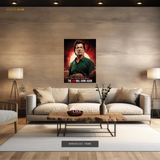 IK Artwork 1 - Pakistan - Premium Wall Art