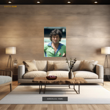 Imran Khan Cricket 2 Pakistan Premium Wall Art