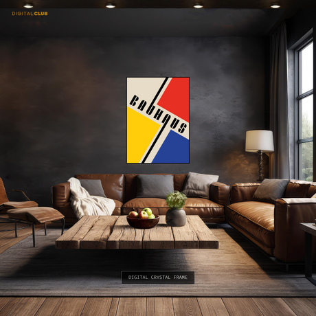 Bauhaus - Artwork 2 - Premium Wall Art