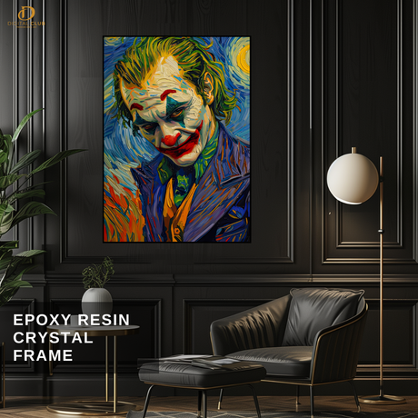 Joker - Artwork - Premium Wall Art