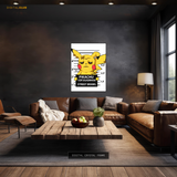 Pikachu - Artwork - Premium Wall Art