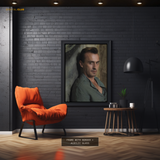 Robert Knepper T Bag Prison Break Premium Wall Art