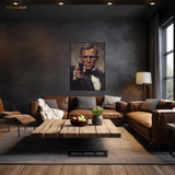 James Bond Daniel Craig Premium Wall Art