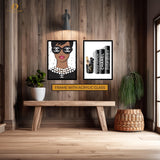 Chanel Artwork 1 - 2 Panel Wall Art