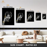 Sidhu Moose Wala - Music - Premium Wall Art