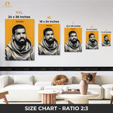 Drake - Music Artist - Premium Wall Art