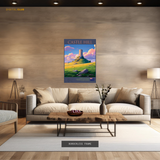 Castle Hill New Zealand Premium Wall Art