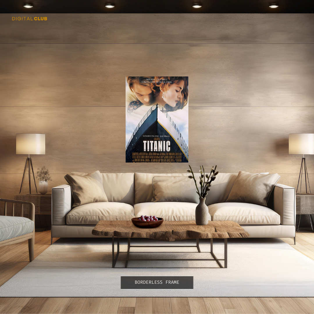 Titanic Movie Premium Wall Art