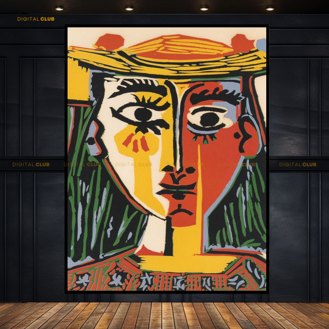 Pablo Picasso - Spanish Artist - Artwork 1 Premium Wall Art