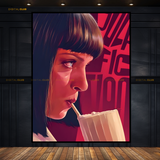 Pulp Fiction The Movie Premium Wall Art