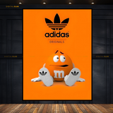 M&Ms - Artwork - Premium Wall Art