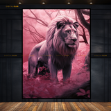 Lion - Animal & Wildlife Premium Wall Art