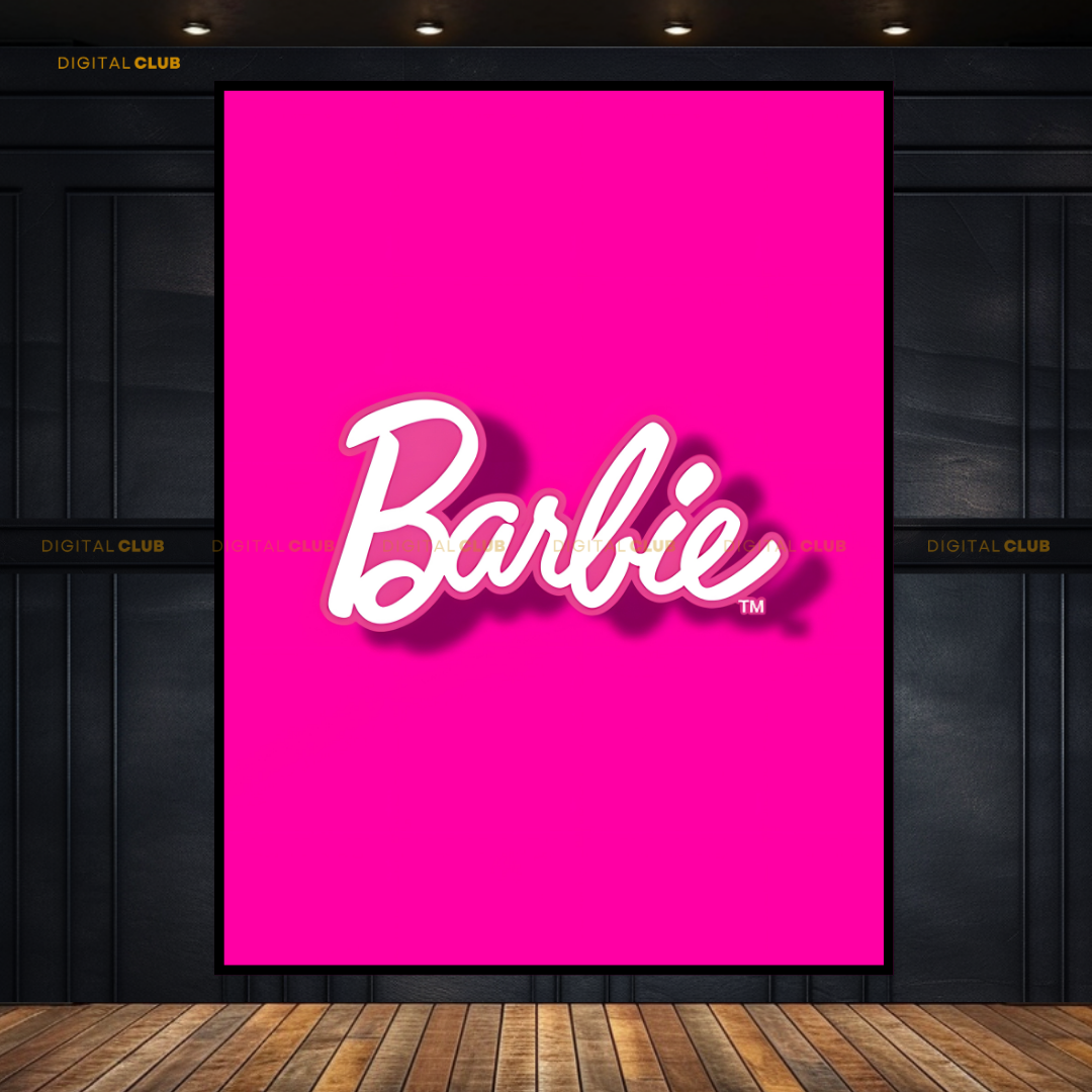 Barbie - Artwork - Premium Wall Art