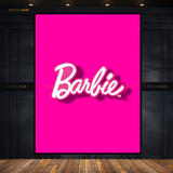 Barbie - Artwork - Premium Wall Art