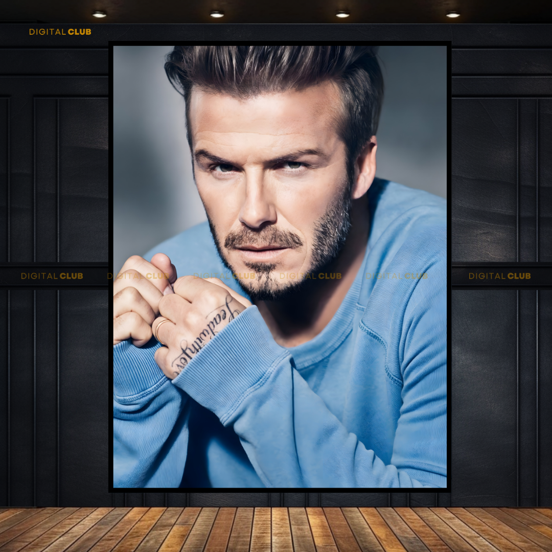 David Beckham Premium Wall Art