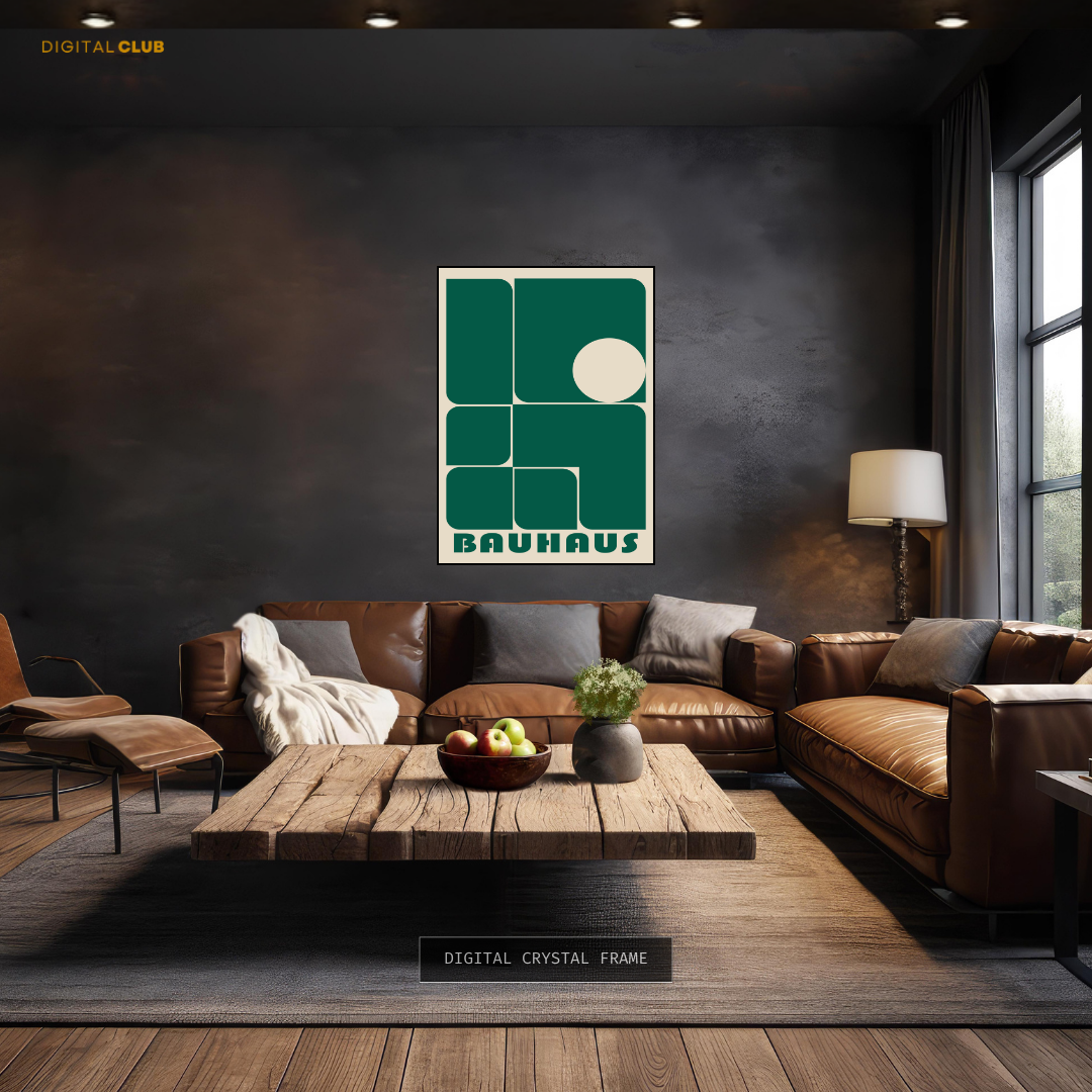 Bauhaus - Artwork 16 - Premium Wall Art