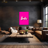 Barbie - Artwork - Premium Wall Art