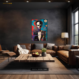 Joker - Abstract Art 1 - Premium Wall Art