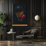 Tiger Woods - Golf Artwork - Premium Wall Art