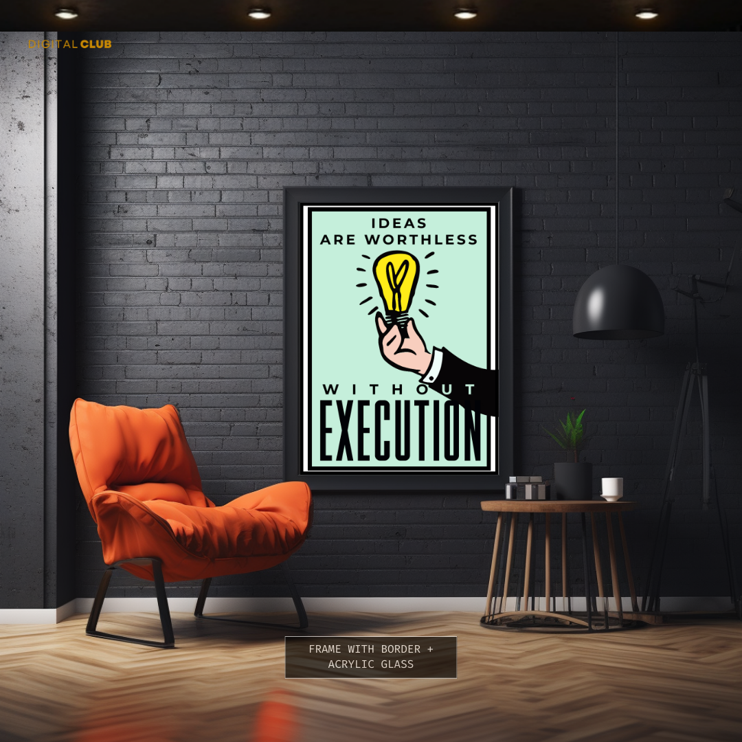 Monopoly Quote 17 Premium Wall Art