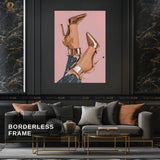 HIgh Heels - Fashion & Style - Premium Wall Art