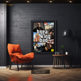 Breaking Bad - Artwork 1 - Premium Wall Art